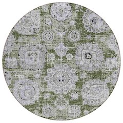 Chantille ACN634 Green 8' x 8' Rug