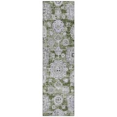 Chantille ACN634 Green 2'3" x 7'6" Rug