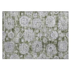 Chantille ACN634 Green 1'8" x 2'6" Rug