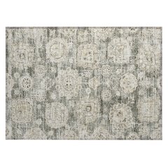 Chantille ACN634 Brown 1'8" x 2'6" Rug