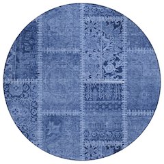 Chantille ACN635 Blue 8' x 8' Rug