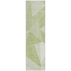 Chantille ACN636 Green 2'3" x 7'6" Rug