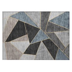 Chantille ACN636 Blue 1'8" x 2'6" Rug