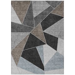 Chantille ACN636 Brown 2'6" x 3'10" Rug