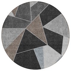 Chantille ACN636 Brown 8' x 8' Rug