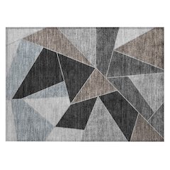Chantille ACN636 Brown 1'8" x 2'6" Rug