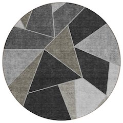 Chantille ACN636 Brown 8' x 8' Rug