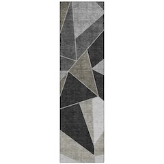 Chantille ACN636 Brown 2'3" x 7'6" Rug