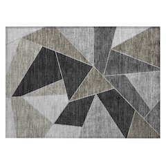 Chantille ACN636 Brown 1'8" x 2'6" Rug