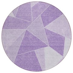 Chantille ACN636 Purple 8' x 8' Rug