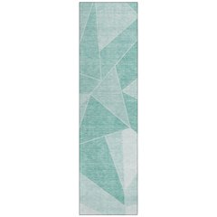 Chantille ACN636 Teal 2'3" x 7'6" Rug