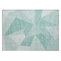 Chantille ACN636 Teal 1'8" x 2'6" Rug