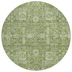 Chantille ACN637 Green 8' x 8' Rug