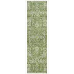 Chantille ACN637 Green 2'3" x 7'6" Rug