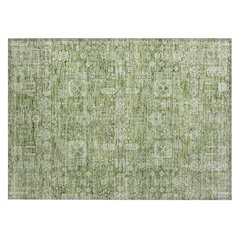 Chantille ACN637 Green 1'8" x 2'6" Rug