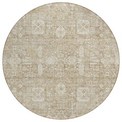 Chantille ACN637 Brown 8' x 8' Rug