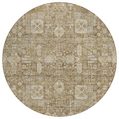 Chantille ACN637 Brown 8' x 8' Rug