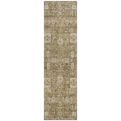 Chantille ACN637 Brown 2'3" x 7'6" Rug