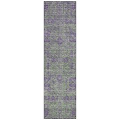 Chantille ACN637 Green 2'3" x 7'6" Rug