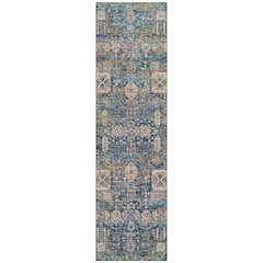Chantille ACN637 Green 2'3" x 7'6" Rug