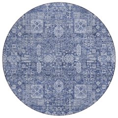 Chantille ACN637 Blue 8' x 8' Rug