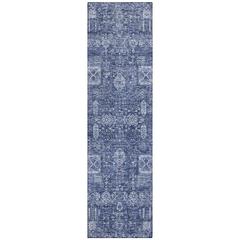 Chantille ACN637 Blue 2'3" x 7'6" Rug