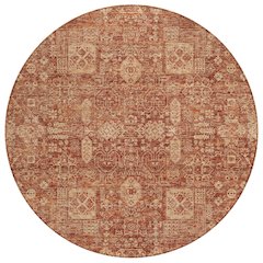 Chantille ACN637 Orange 8' x 8' Rug