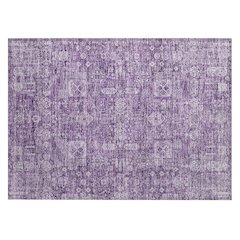 Chantille ACN637 Purple 1'8" x 2'6" Rug