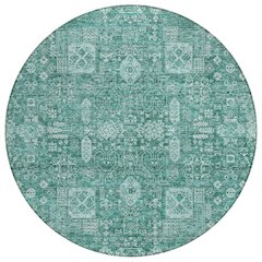 Chantille ACN637 Teal 8' x 8' Rug