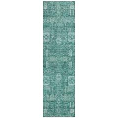 Chantille ACN637 Teal 2'3" x 7'6" Rug