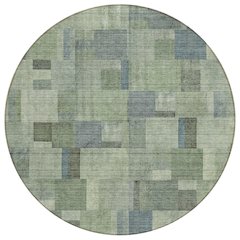 Chantille ACN639 Green 8' x 8' Rug