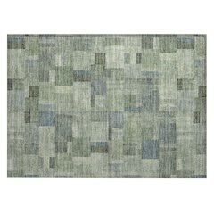 Chantille ACN639 Green 1'8" x 2'6" Rug