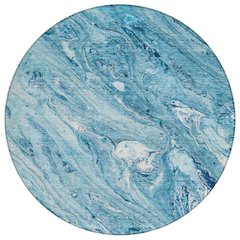 Chantille ACN640 Blue 8' x 8' Rug