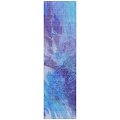 Chantille ACN641 Blue 2'3" x 7'6" Rug