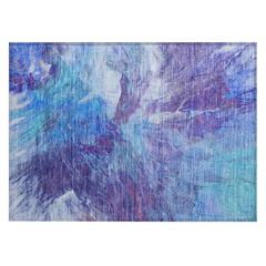 Chantille ACN641 Blue 1'8" x 2'6" Rug