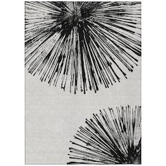 Chantille ACN642 Black 2'6" x 3'10" Rug