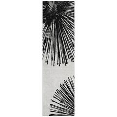 Chantille ACN642 Black 2'3" x 7'6" Rug