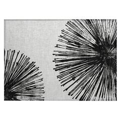 Chantille ACN642 Black 1'8" x 2'6" Rug