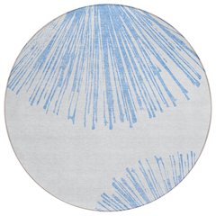 Chantille ACN642 Blue 8' x 8' Rug