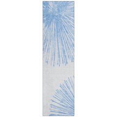 Chantille ACN642 Blue 2'3" x 7'6" Rug