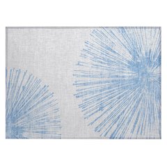 Chantille ACN642 Blue 1'8" x 2'6" Rug