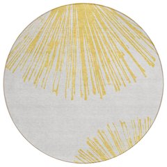 Chantille ACN642 Gold 8' x 8' Rug