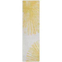 Chantille ACN642 Gold 2'3" x 7'6" Rug