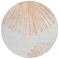 Chantille ACN642 Orange 8' x 8' Rug