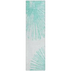 Chantille ACN642 Teal 2'3" x 7'6" Rug