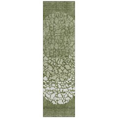 Chantille ACN643 Green 2'3" x 7'6" Rug