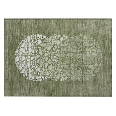 Chantille ACN643 Green 1'8" x 2'6" Rug