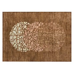 Chantille ACN643 Orange 1'8" x 2'6" Rug