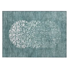 Chantille ACN643 Teal 1'8" x 2'6" Rug