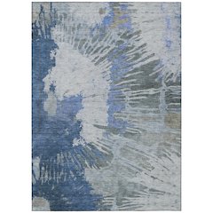 Chantille ACN645 Blue 2'6" x 3'10" Rug